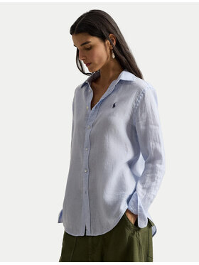 Polo Ralph Lauren Polo Ralph Lauren Košile 211970730503 Světle modrá Classic Fit