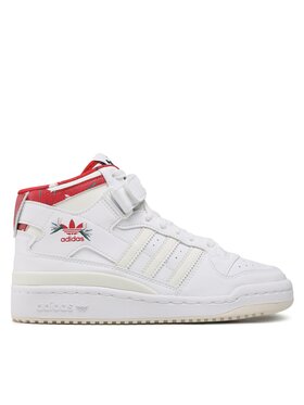 adidas adidas Sneakersy Forum Md Tm W GY9556 Biały