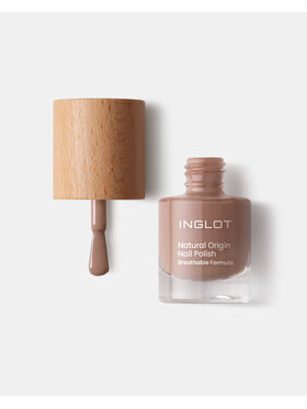 INGLOT INGLOT Natural Origin Lakier do paznokci Mocha Mousse 056