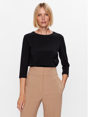 Weekend Max Mara Weekend Max Mara Blúzka Multia 23594604 Čierna Regular Fit