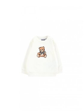 LOVE MOSCHINO LOVE MOSCHINO Girocollo mff02k Bianco Regular Fit