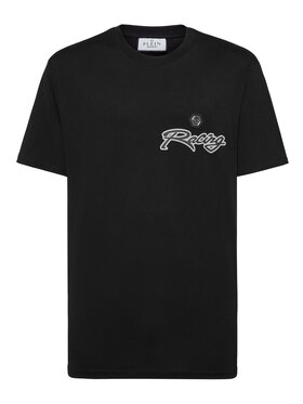 PHILIPP PLEIN PHILIPP PLEIN T-Shirt 22599 Černá Regular Fit