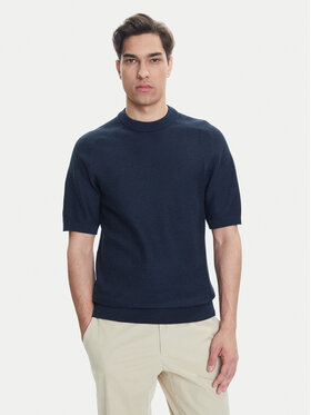 BOSS BOSS T-Shirt Kencel 50545678 Dunkelblau Regular Fit
