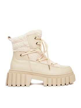 DeeZee DeeZee Schnürschuhe HX22097-1 Beige