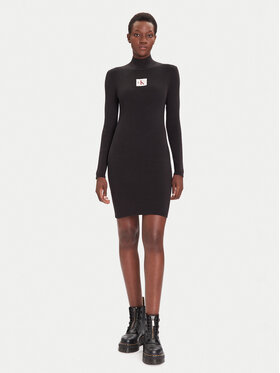 Φόρεμα καθημερινό Calvin Klein Jeans φωτογραφία