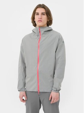 4F 4F Kurtka outdoor 4FSS23TTJAM057-11S Biały Regular Fit