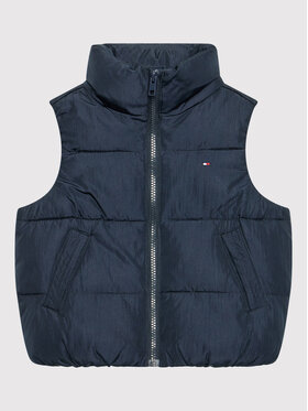 Tommy Hilfiger Tommy Hilfiger Weste KG0KG06826 D Dunkelblau Regular Fit