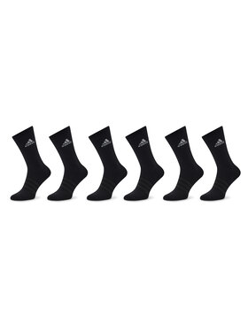 adidas adidas Омплект 6 чифта дълги чорапи унисекс Cushioned IC1316 Черен