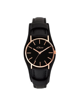 s.Oliver s.Oliver Zegarek 11380 Czarny