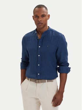 Tommy Hilfiger Tommy Hilfiger Ing MW0MW39271 Kék Slim Fit