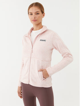 Columbia Columbia Polar W Sweater Weather™ Full Zip 1958933 Różowy Regular Fit
