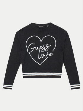 Guess Guess Светр J4YR05 Z3FV0 Чорний Relaxed Fit