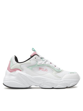 Fila Fila Sneakersy Collene Cb Wmn FFW0046 Biały