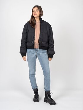 Diesel Diesel Giacca di transizione A06337 0NDAU Nero Regular Fit