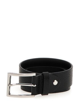 Guess Guess Pasek Męski 174573 Czarny