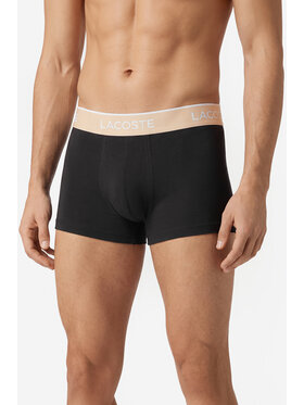 Lacoste Lacoste Комплект боксерки 5H1297 Черен Regular Fit