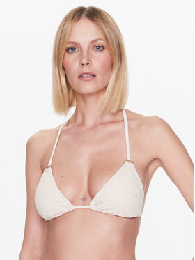 Hunkemöller Hunkemöller Bikini-Oberteil Crochet 201914 Weiß