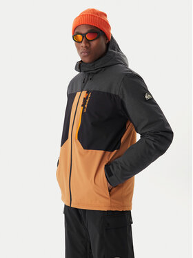 Quiksilver Quiksilver Kurtka snowboardowa Dawson EQYTJ03510 Kolorowy Regular Fit