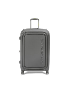 Mandarina Duck Mandarina Duck Velik trdi kovček Logoduck + P10SZV33 Črna