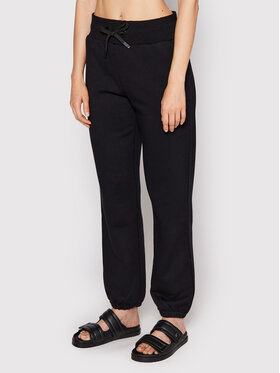 Patrizia Pepe Patrizia Pepe Melegítő alsó 8P0452/J041-K103 Fekete Regular Fit
