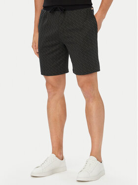 BOSS BOSS Pantaloni scurți sport Relax 50535739 Negru Regular Fit