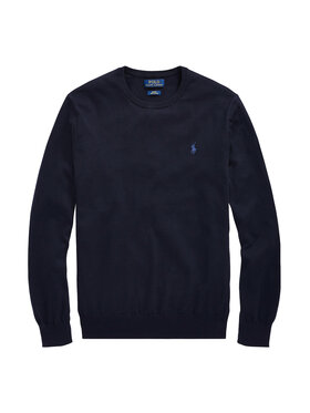 Polo Ralph Lauren Polo Ralph Lauren Sweater Ls Sf Cn Pp 710684957001 Sötétkék Slim Fit