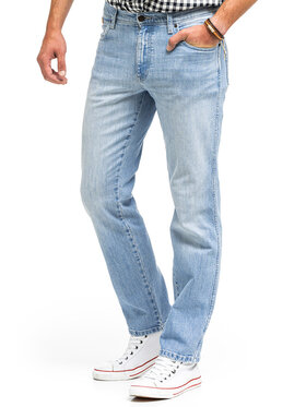 Wrangler Wrangler Jeansy TEXAS Niebieski Straight Fit