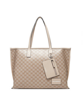 KARL LAGERFELD KARL LAGERFELD Kabelka A1W30183 Béžová