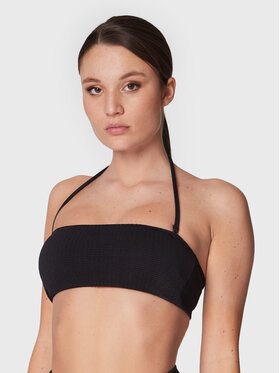 Seafolly Seafolly Gornji del bikini Sea Dive 31034-861 Črna
