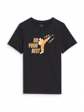 4F 4F T-Shirt HAVE SOME FUN Czarny Regular Fit