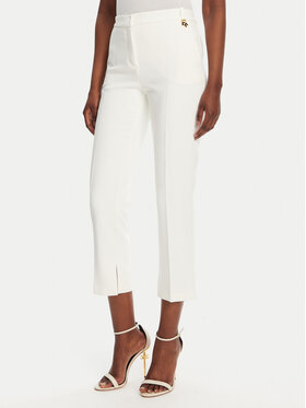 Elisabetta Franchi Elisabetta Franchi Chinos PA-098-52E2-V320 Weiß Regular Fit