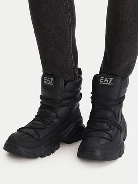 EA7 Emporio Armani EA7 Emporio Armani Kotníková obuv 7X000335 AF18611 MC061 Černá
