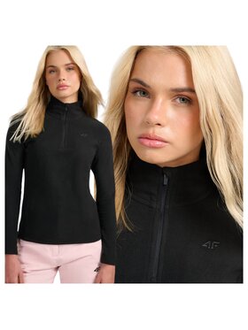 4F 4F Intimo termico pezzo sopra 4FWAW25UFLEF063-20S Nero