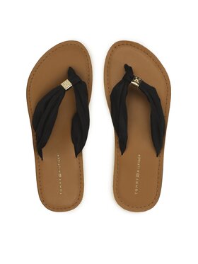 Tommy Hilfiger Tommy Hilfiger В'єтнамки Th Elevated Beach Sandal FW0FW06985 Cиній