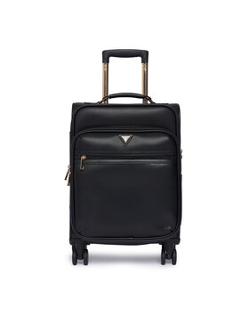 Guess Guess Rankinio bagažo lagaminas Norom Travel TWSN90 91983 Juoda
