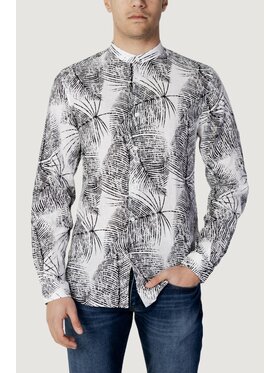 Antony Morato Antony Morato Πουκάμισο CAMICIA SEOUL SLIM FIT Μαύρο Slim Fit
