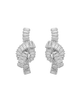 Swarovski Swarovski Uhani 5727040 Srebrna