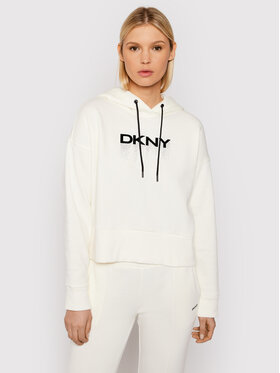 DKNY Sport DKNY Sport Bluza DP1T8275 Beżowy Regular Fit