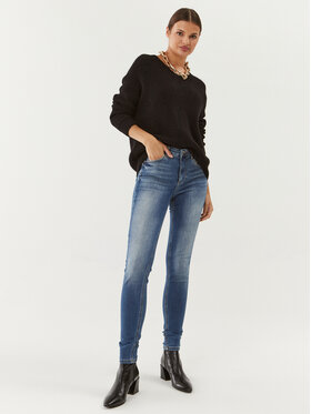 Liu Jo Jeans Hlače UA3013 D4538 Modra Skinny Fit