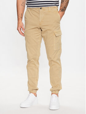 Tommy Hilfiger Tommy Hilfiger Džogeri Chelsea MW0MW31149 Bēšs Relaxed Fit