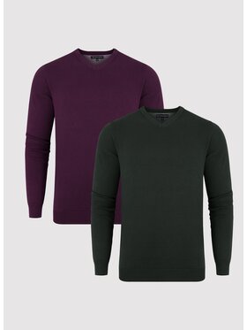 Pako Lorente Pako Lorente Sweter P23WB-2X-011 Fioletowy Classic Fit