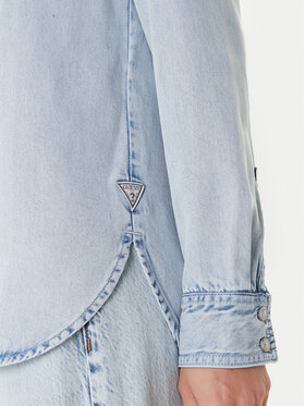 Guess Τζιν πουκάμισο Guess - 5