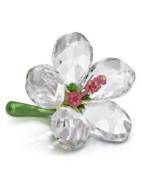 Swarovski Swarovski Ozdoba Florere hibiscus 5690534 Różowy