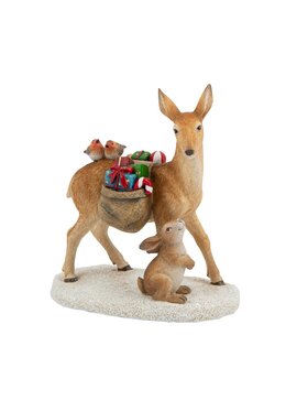 Villeroy & Boch Villeroy & Boch Figurka Villeroy & Boch Winter Collage Accessoires Kolorowy