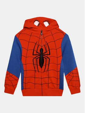 OVS OVS Bluza SPIDER-MAN 1816429 Czerwony Regular Fit