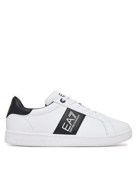 EA7 Emporio Armani EA7 Emporio Armani Sneakersy 7X000332 AF10848 MZ021 Biela