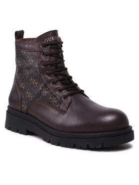 Guess Guess Зимни обувки Pisa FM8PIS FAL10 Кафяв