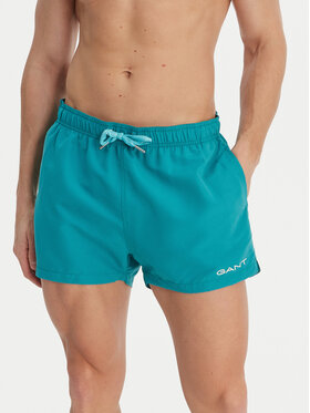 Gant Gant Peldšorti 920006500 Zaļš Regular Fit