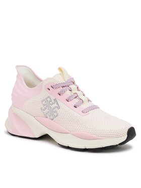 Tory Burch Tory Burch Sneakersy Good Luck 149289 Écru