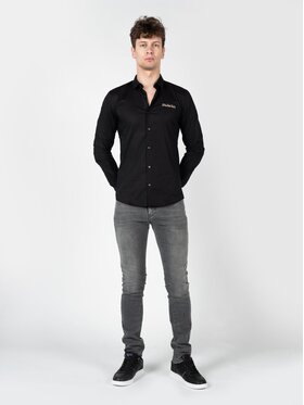 Iceberg Iceberg Jeansy 2SK36004 Szary Slim Fit